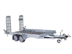 TP365-DRB Entreprenadsläp / Maskinsläp