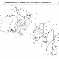 Komplett kabin för MultiOne Serie 2
