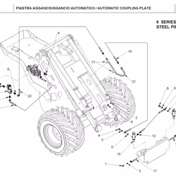 Automatisk Kopplingsplatta