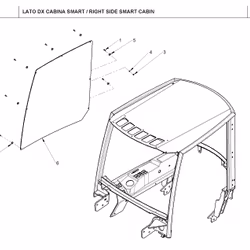 Plexiglas Höger Sida