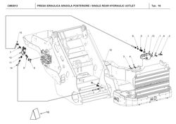 Bakre Hydrauliskt Uttag