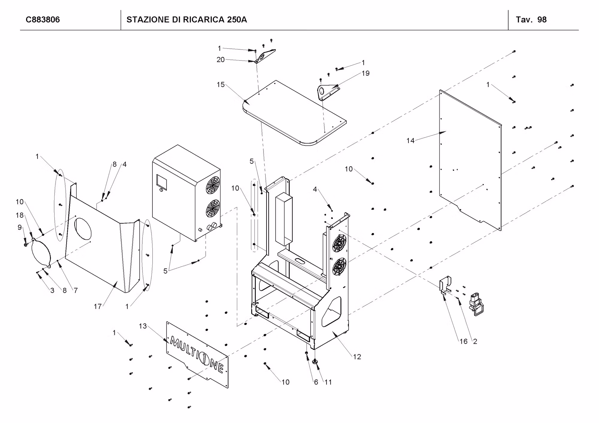 Snabbladdare MultiOne EZ8