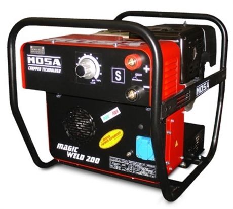 Motorsvets Magic Weld 200