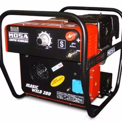 Motorsvets Magic Weld 200