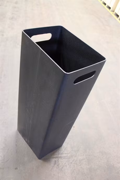 Säckkanal plast till vedsäck 60/80 liter