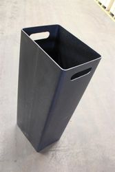 Säckkanal plast till vedsäck 60/80 liter