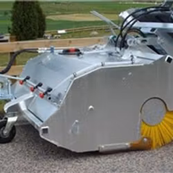 Frontsop med uppsamlar