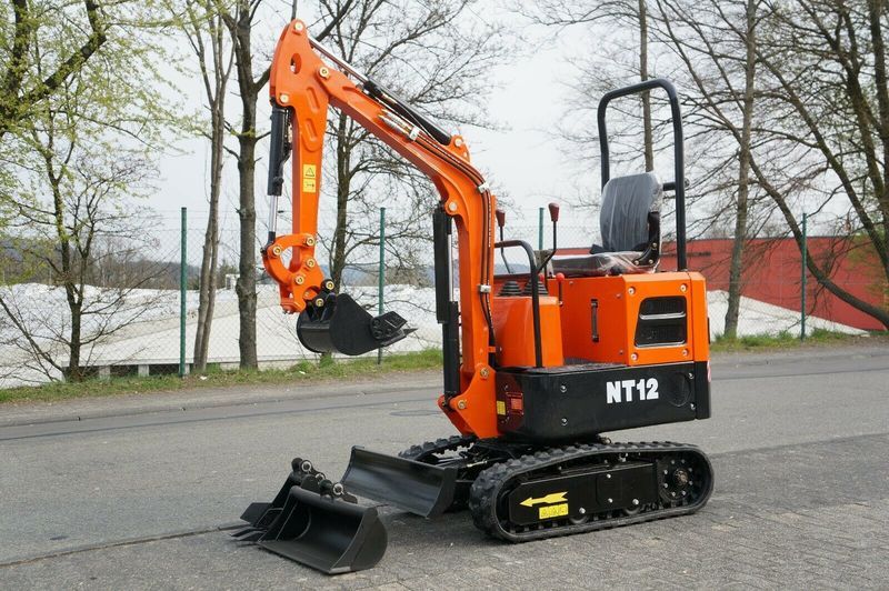 Grävmaskin Nante NT12