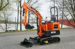 Grävmaskin Nante NT12