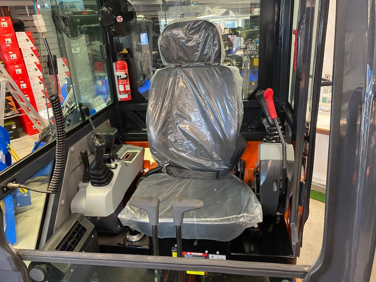 Grävmaskin Nante NT18DR