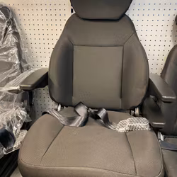 Förarstol mekanisk fjädring