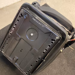 Förarstol mekanisk fjädring