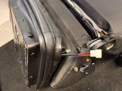 Förarstol luft inbyggd kompressor 12v