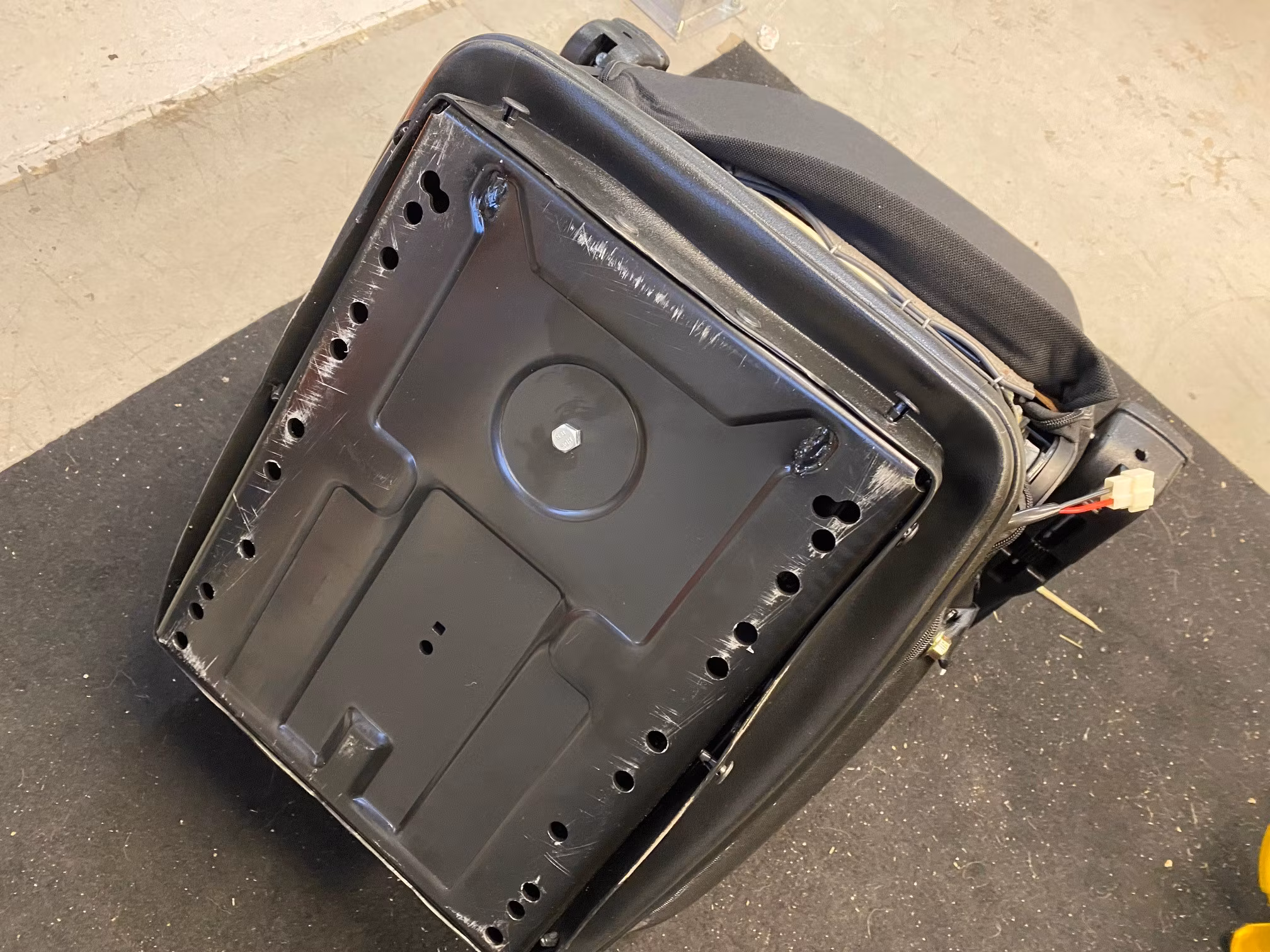 Förarstol luft inbyggd kompressor 12v