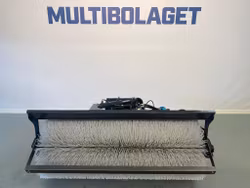 Roterande borstaggregat