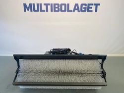 Roterande borstaggregat