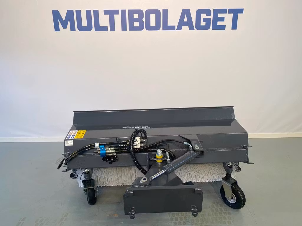 Roterande borstaggregat