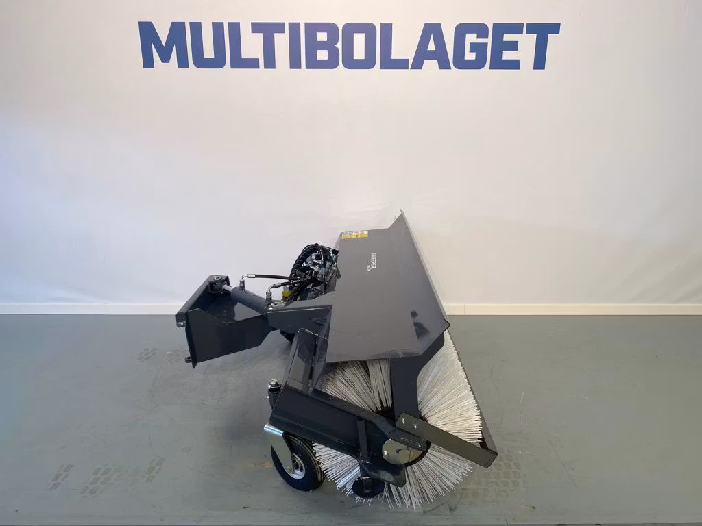 Roterande borstaggregat