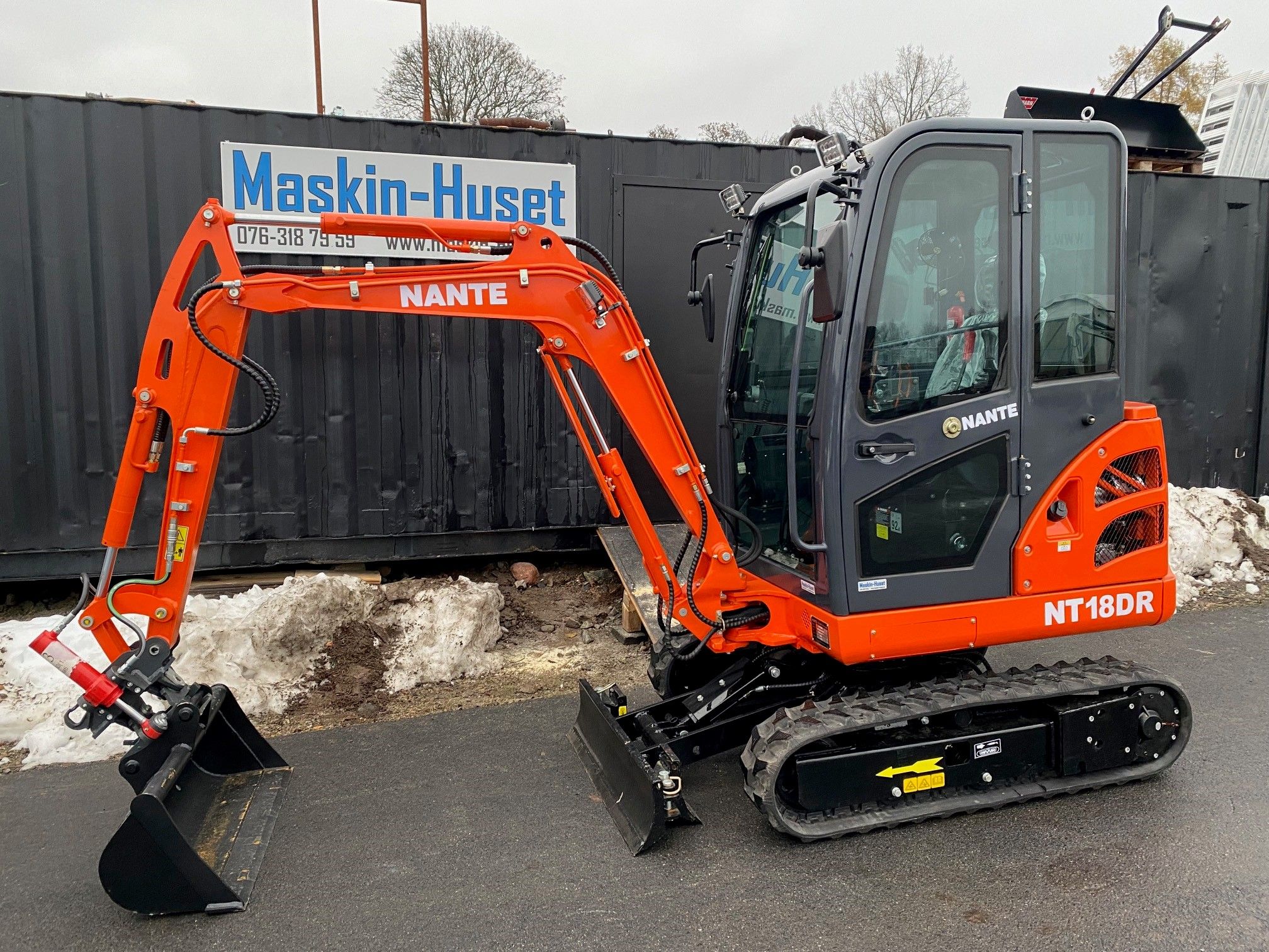 Grävmaskin Nante NT18DR