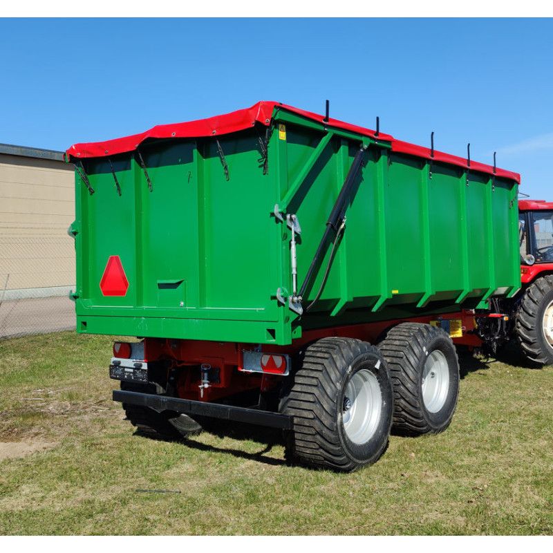 Volymdumper 14 Ton