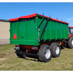 Volymdumper 14 Ton