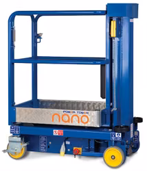 Hyr Pelarlift Nano batteri / El 4,5m