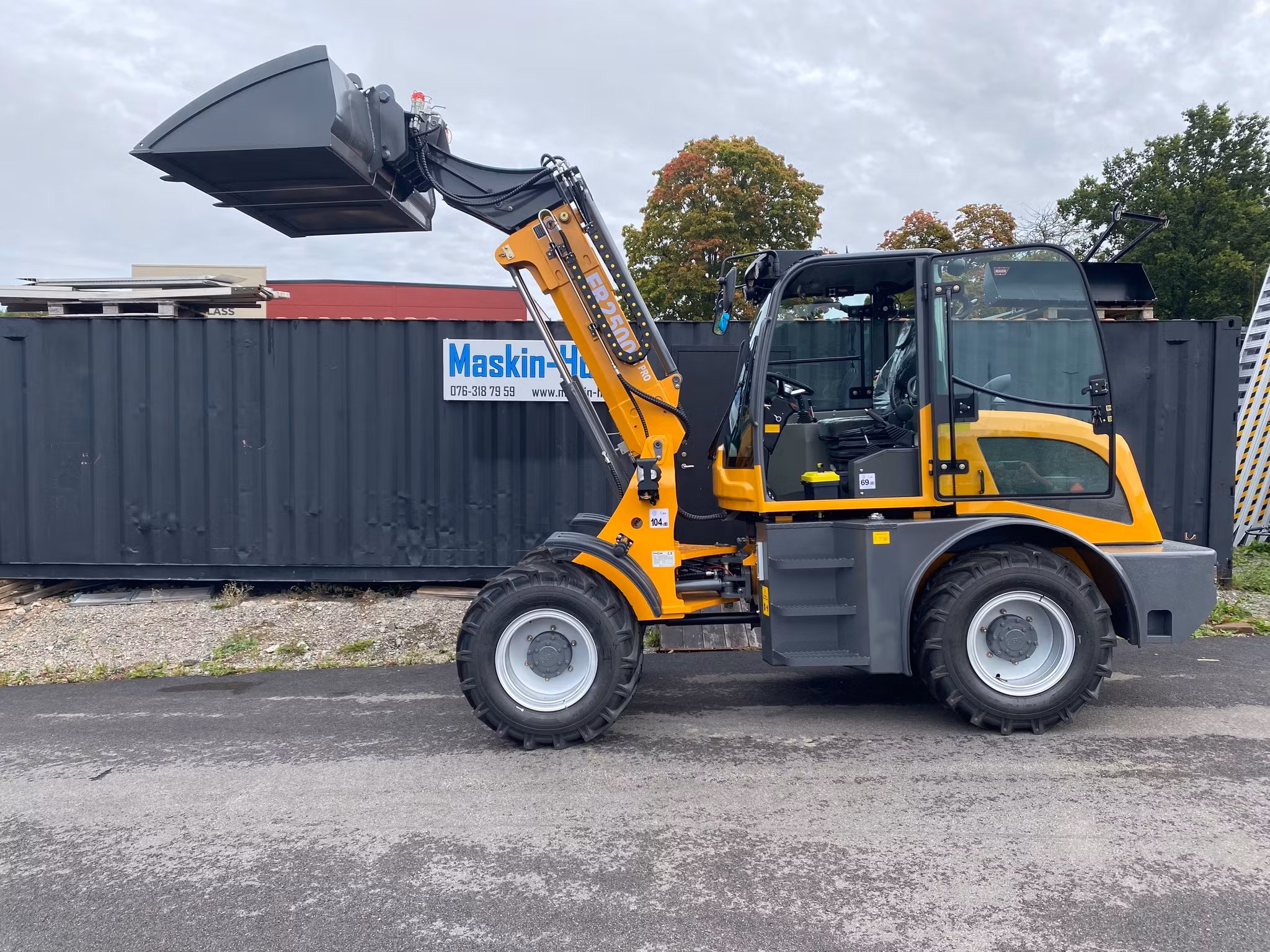 Everun ER2500F Teleskoplastare 2500kg/4400mm