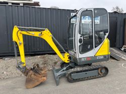 Wacker Neuson ET16 Minigrävare
