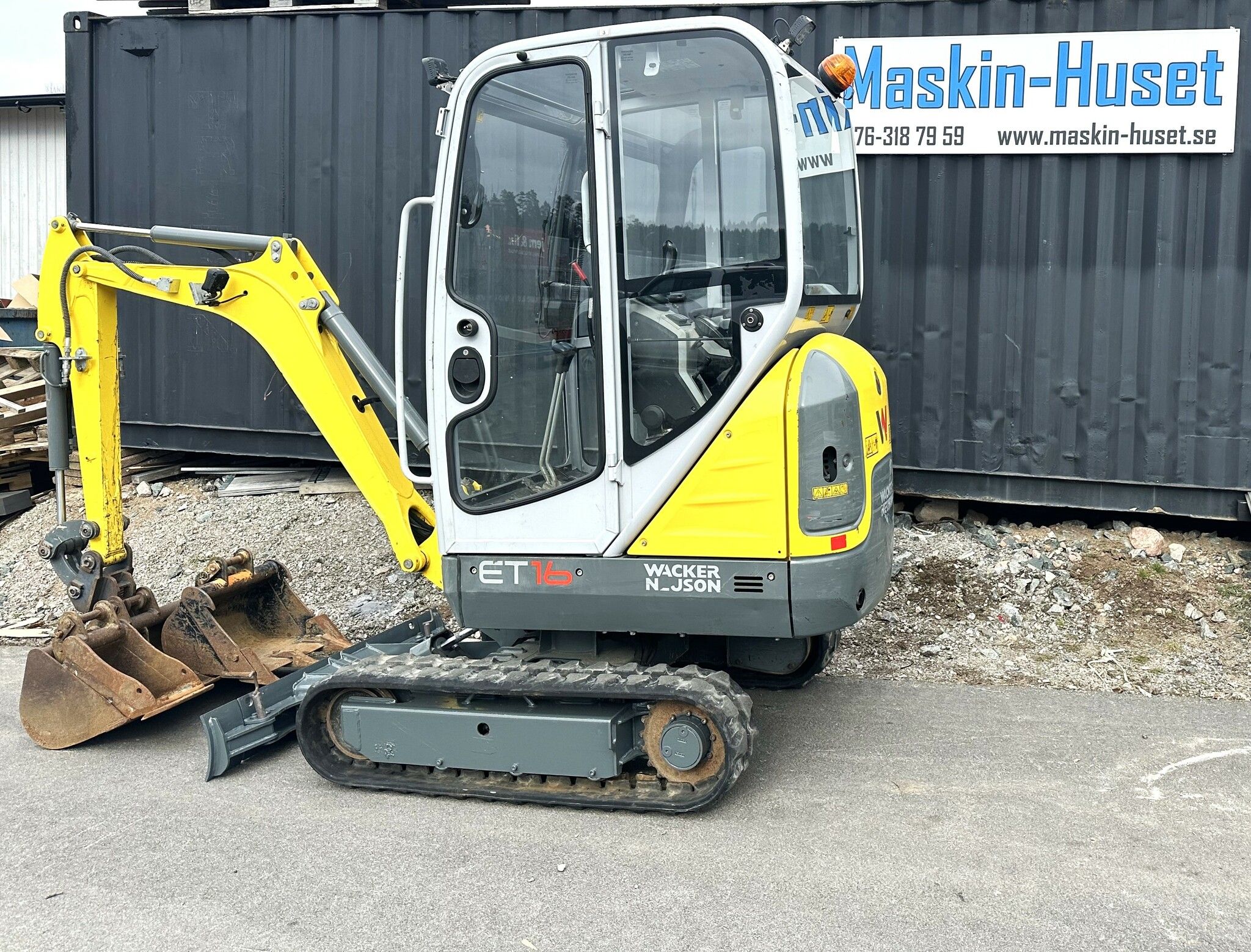 Wacker Neuson ET16 Minigrävare