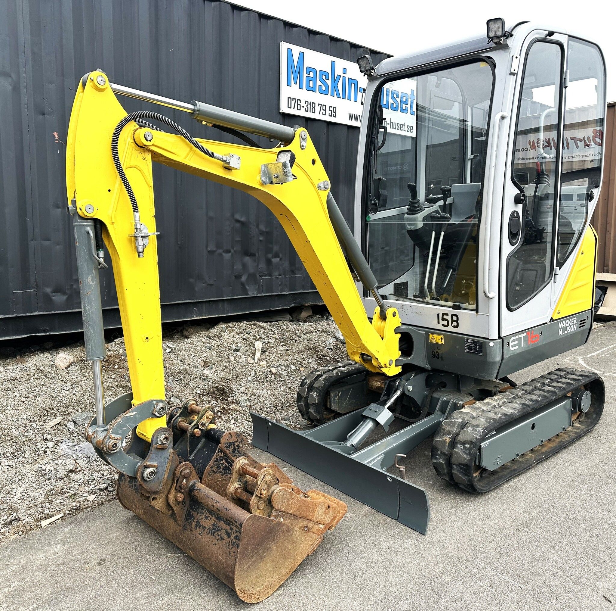 Wacker Neuson ET16 Minigrävare
