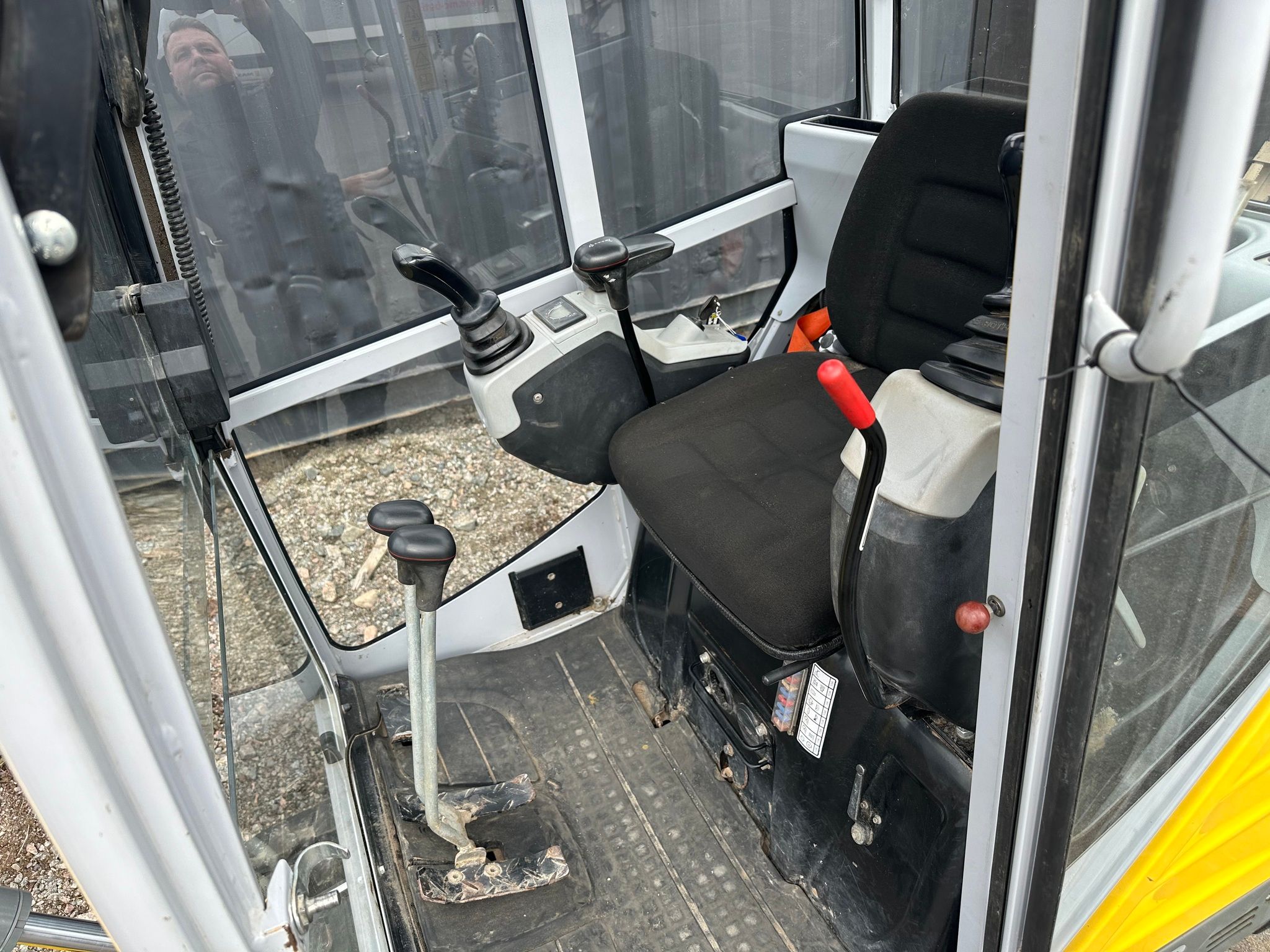 Wacker Neuson ET16 Minigrävare
