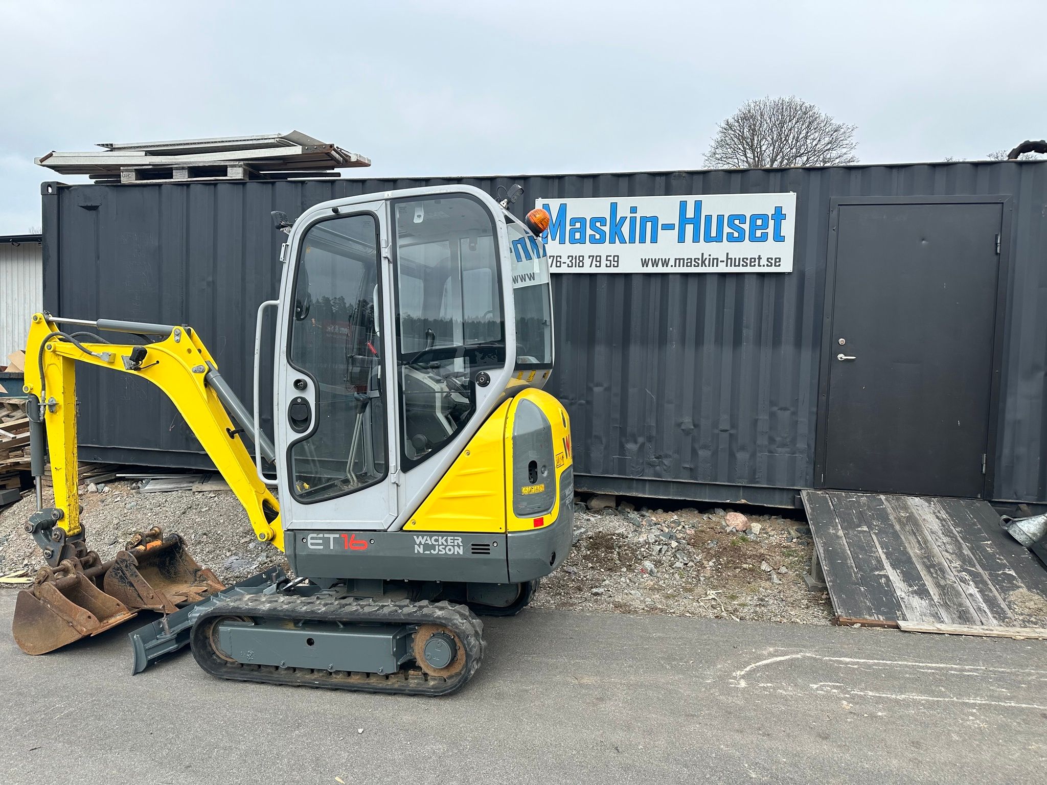 Wacker Neuson ET16 Minigrävare