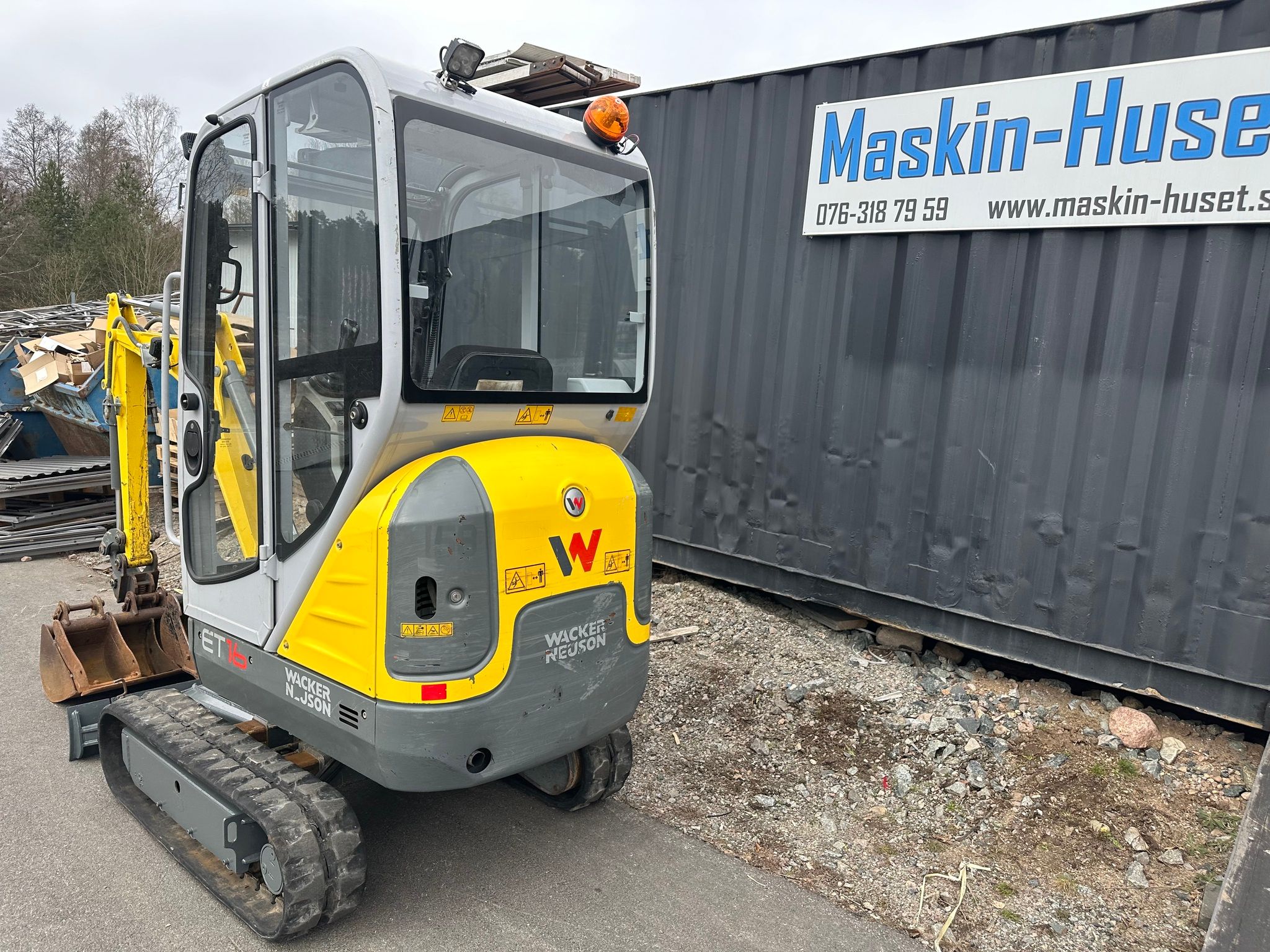 Wacker Neuson ET16 Minigrävare