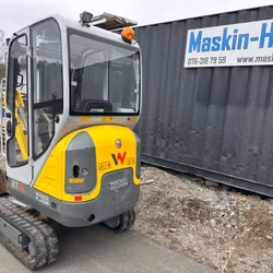 Wacker Neuson ET16 Minigrävare
