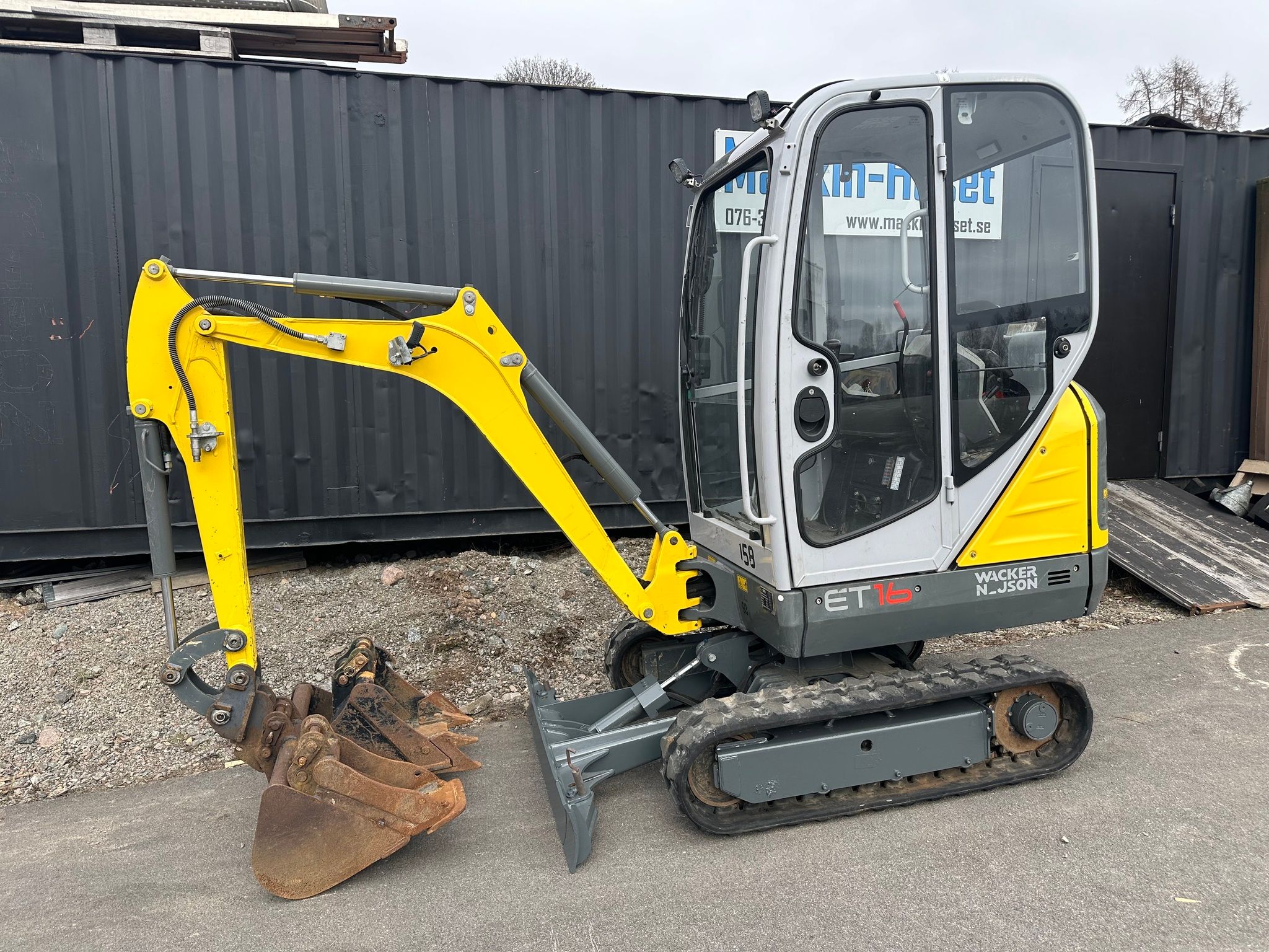 Wacker Neuson ET16 Minigrävare