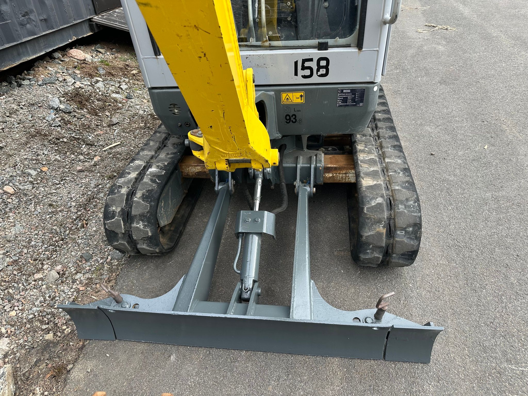 Wacker Neuson ET16 Minigrävare