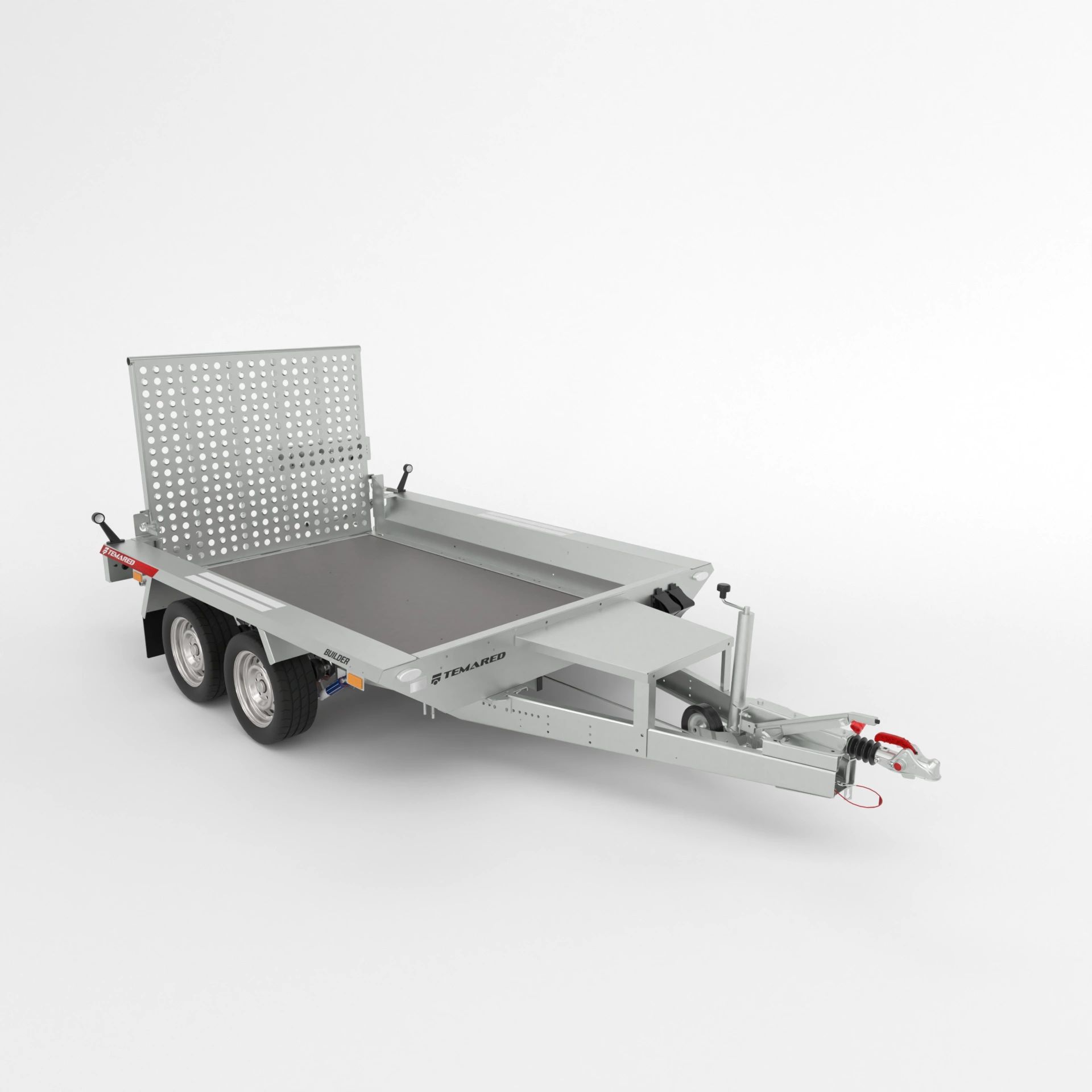 Maskinsläp ITC Temared 2700kg