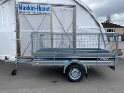 Tiki CP275-R 750kg inkl nätgrindar!  Kampanj!!