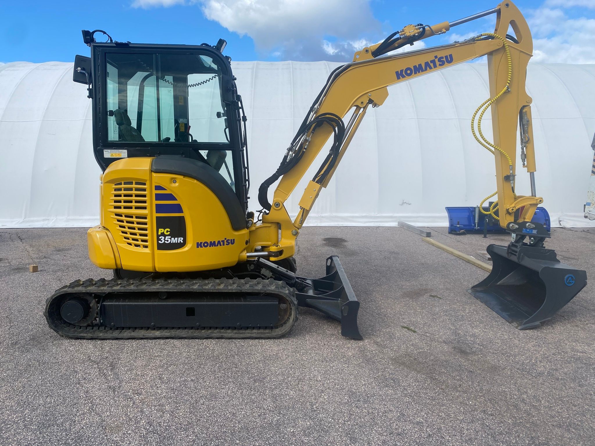 Komatsu PC35MR-5 / 3,7 T --SÅLD--