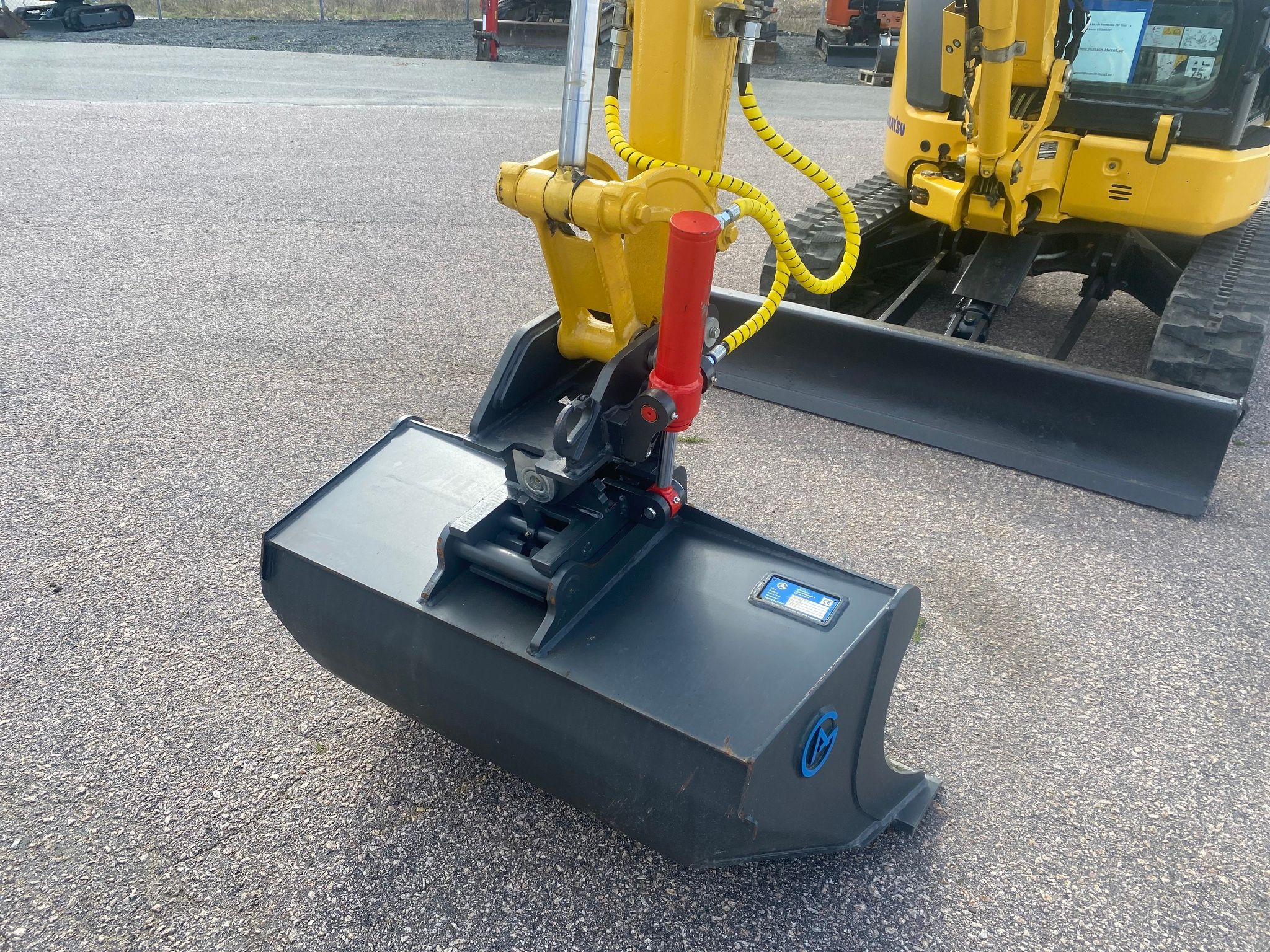 Komatsu PC35MR-5 / 3,7 T --SÅLD--