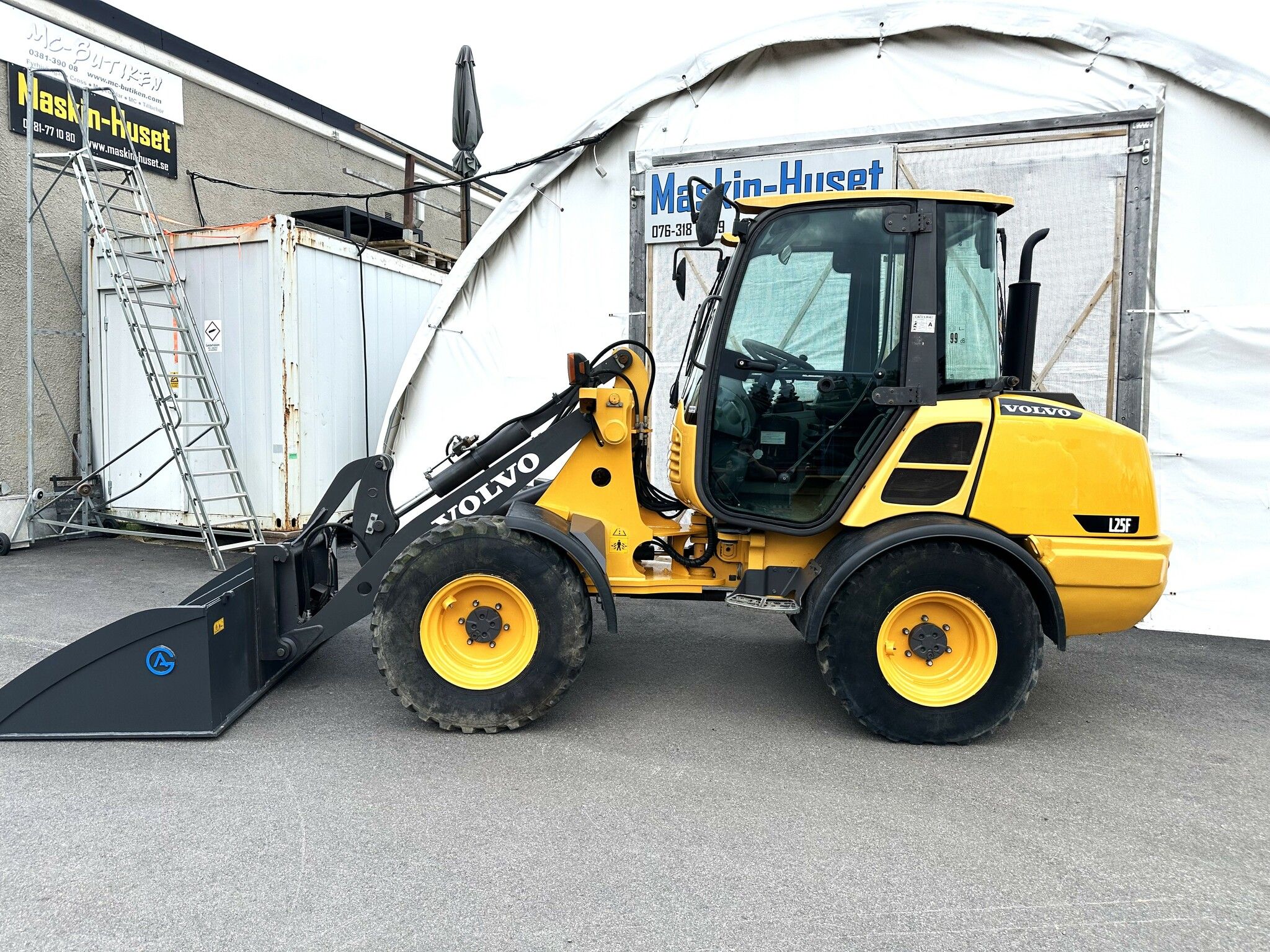 Volvo L25F Lastmaskin -SÅLD-