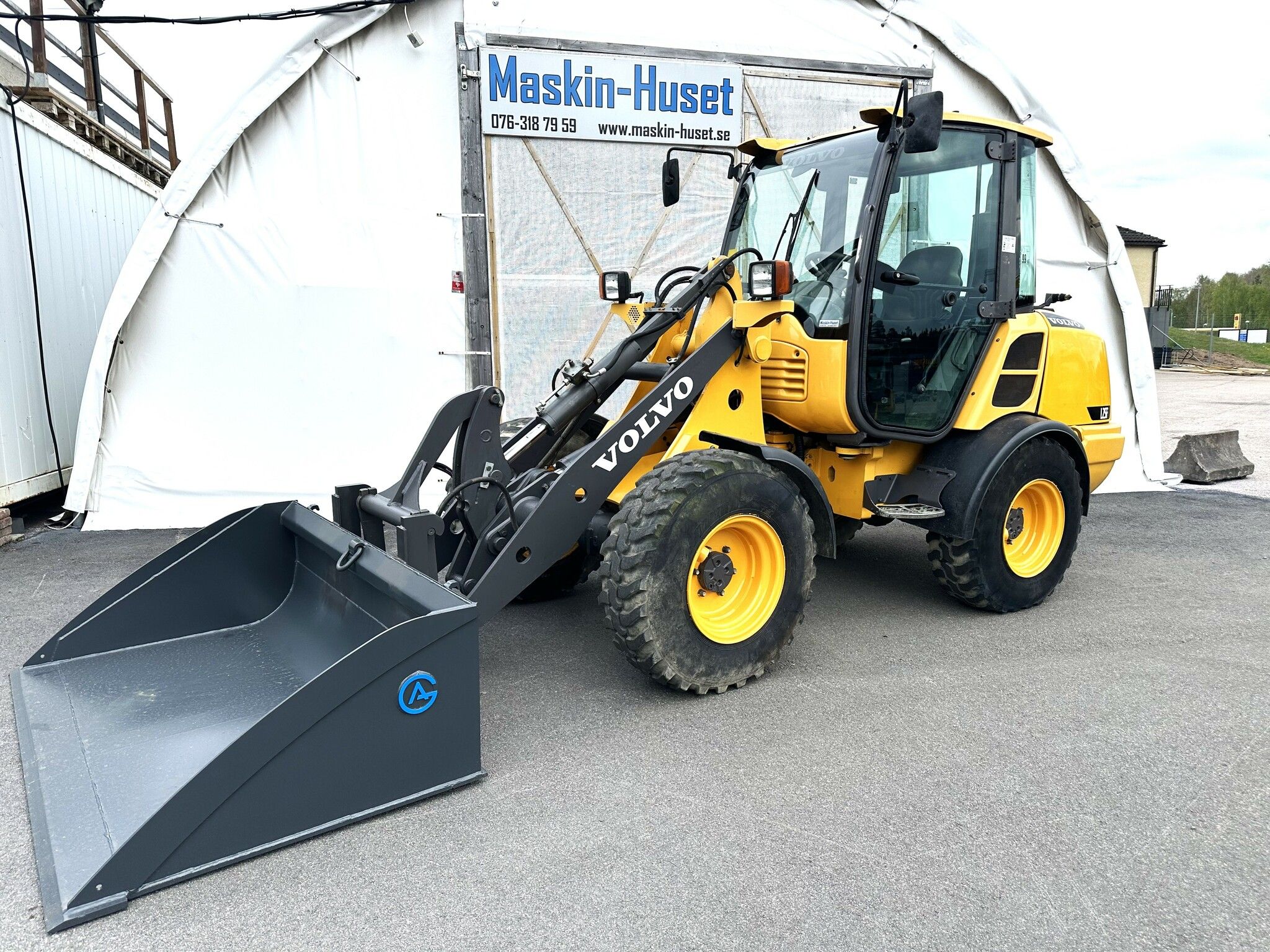 Volvo L25F Lastmaskin -SÅLD-