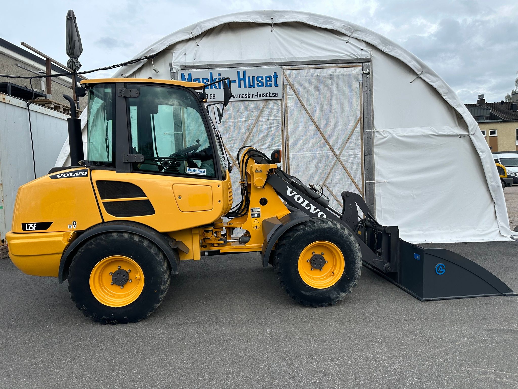 Volvo L25F Lastmaskin -SÅLD-