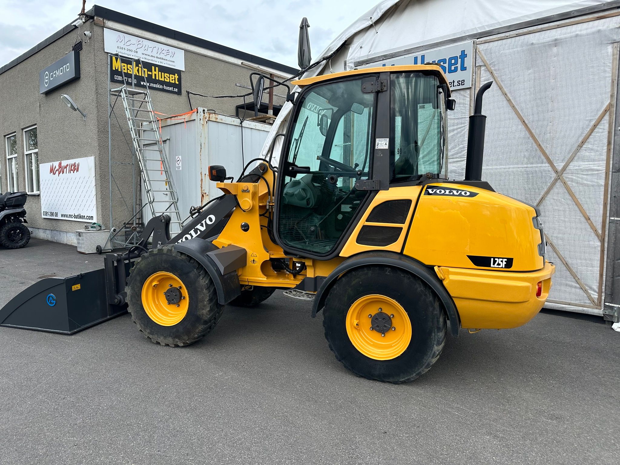 Volvo L25F Lastmaskin -SÅLD-