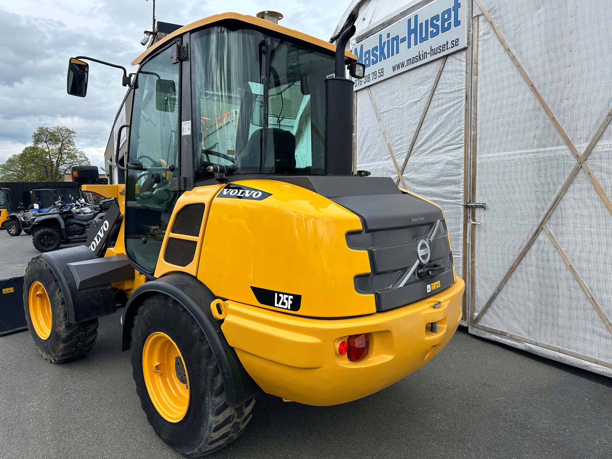 Volvo L25F Lastmaskin -SÅLD-