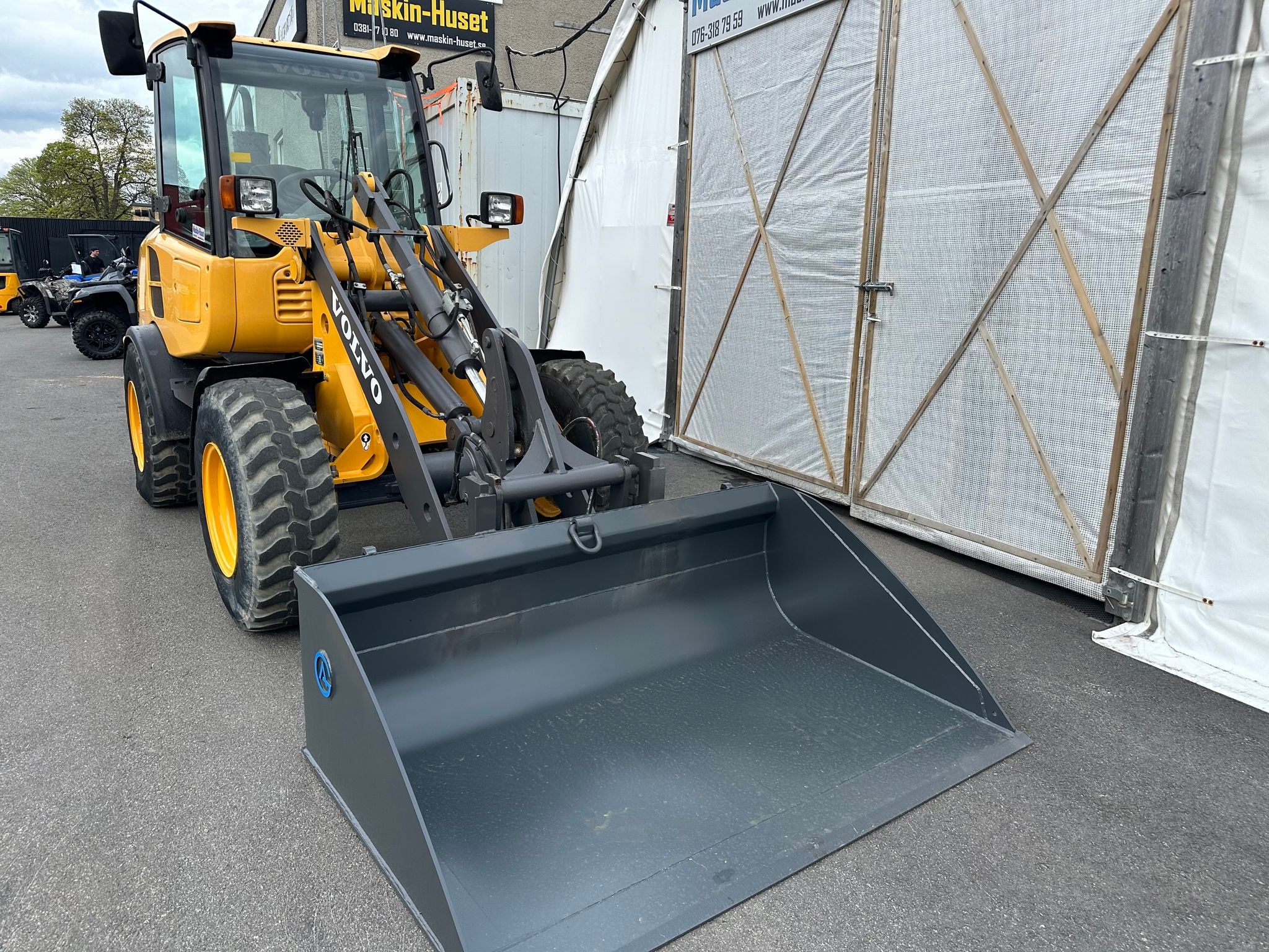 Volvo L25F Lastmaskin -SÅLD-