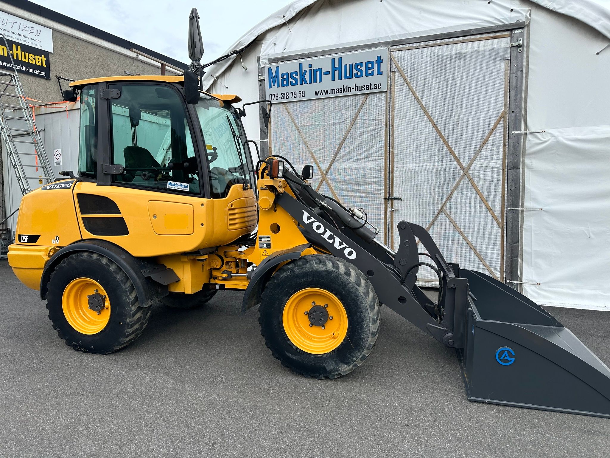 Volvo L25F Lastmaskin -SÅLD-