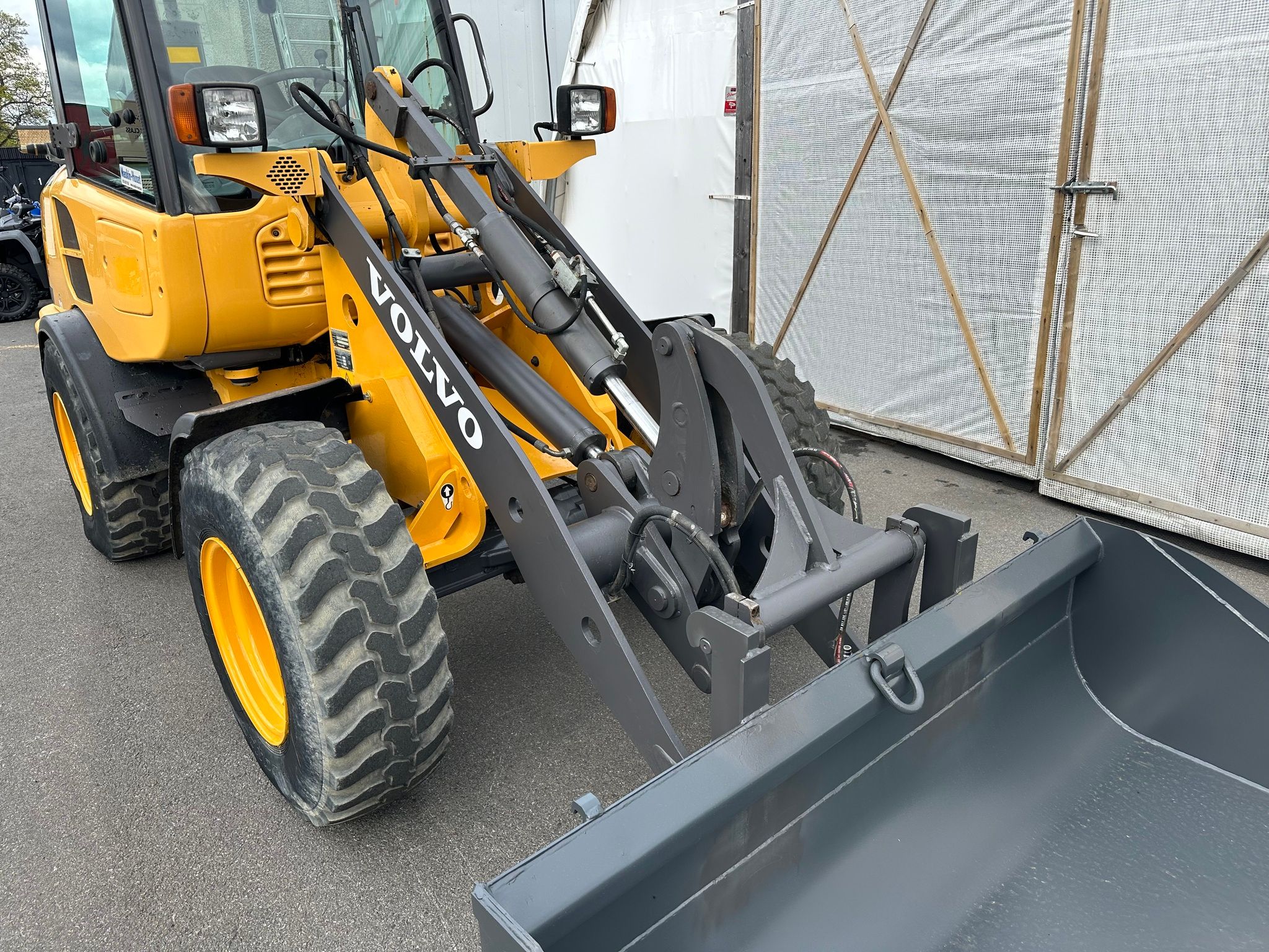 Volvo L25F Lastmaskin -SÅLD-