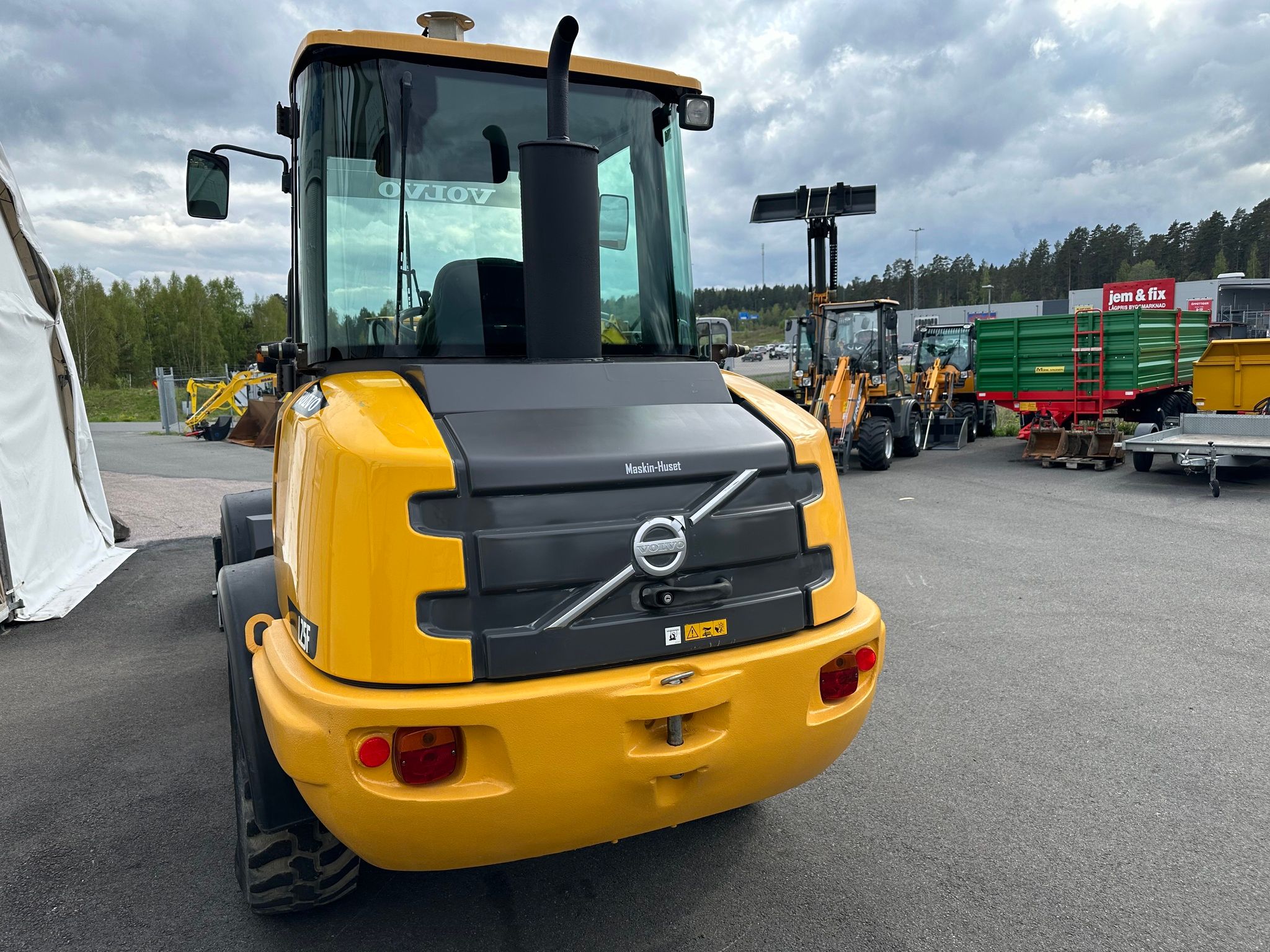 Volvo L25F Lastmaskin -SÅLD-