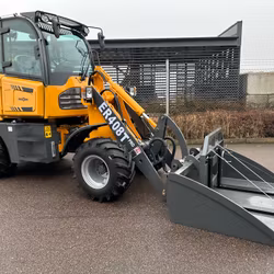 Everun ER408T Pro Euro 5 / 4-cyl motor